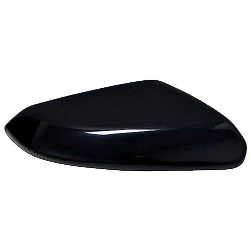 BURANIFUSION Side Mirror Cap Cover for Honda for Civic 2016-2018 2020-2021 for Insight 2019-2021 Black Passenger Right Side (ABS) WEF1490