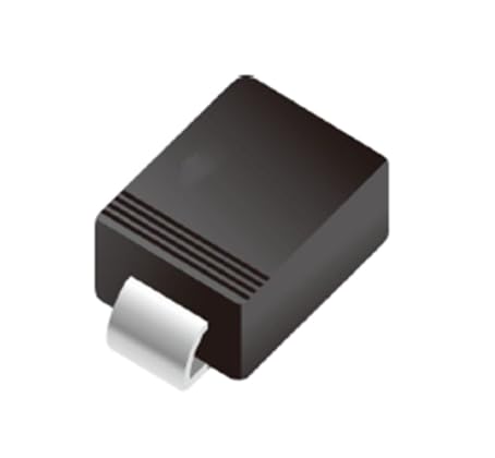 Pack of 5 SMBJ5.0A Diode 9.2V Clamp 65.3A Ipp Tvs Diode Surface Mount DO-214AA (SMB)