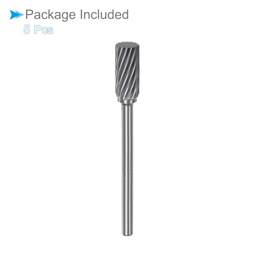 Fresas Rotativas de Carburo de Tungsteno, 5 Pzas miniatura 6