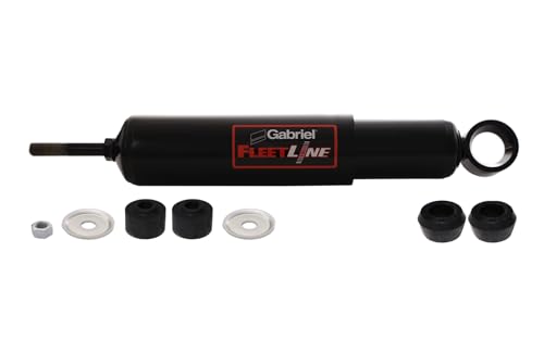 Image of Gabriel 85711 FleetLine HD Truck Front /Rear Shocks Fits Motor Coach E4500 G4500 J4500; GMC Coaches 4100, 4900; Transportation G 4500 Coach; OEM# 12-05-1150, 12-05-1165, 12-05-6000