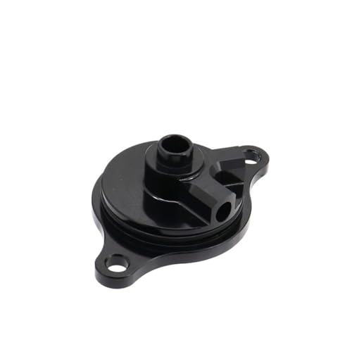 Cubierta de filtro de aceite de motor accesorio protector para CRF450R 5