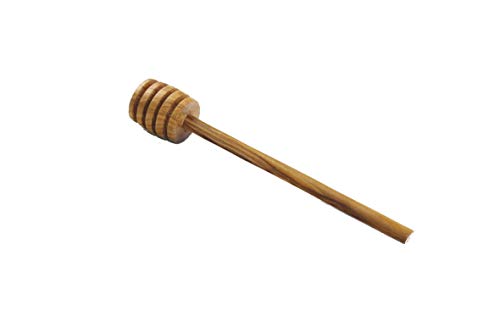 QUEPUEDOREGALAR Cuchara para Miel de Madera Olivo Fabricado artesanalmente