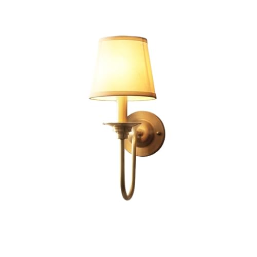 Lámpara de pared de cobre completo con acabado clásico elegante 2