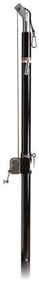 End Standard with Winch for 3" Steel Power Volleyball System - (One Standard with Winch)