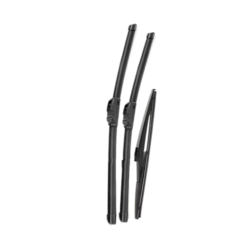 Essuie-glaces avant et arrière Daihatsu Sirion 2005-2012 pour rouler sous la pluie en sécurité