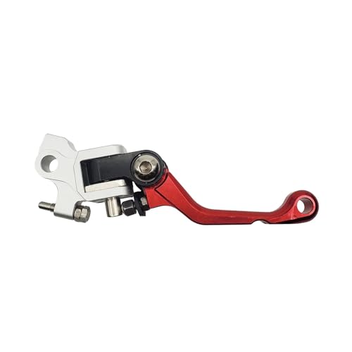 Leviers de frein et d'embrayage pliables haute résistance pour dirt bike