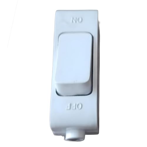 Image of Hanging Bed Switch| Push Button| Rocket PC Electrical On /Off Button| White Pack of 5 Pcs