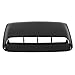 Car Hood Vent Universal Hood Air Vents for Car Hood Scoop Bonnet Vent Hood Air Intake Trim Cover Glossy Black