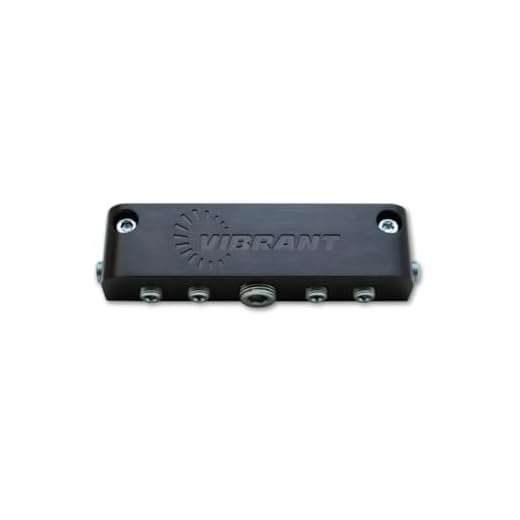 Vibrant Performance Black Vacuum Manifold