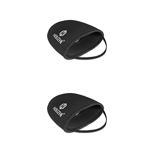 WUUOSSYUIS 2 PCS Capa protetora para botas de câmbio de marchas de motocicleta para proteção de suje