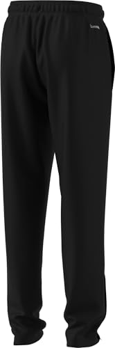 adidas Unisex Kids Entrada26 Training Pants Kids, Black/White, 11-12 Years