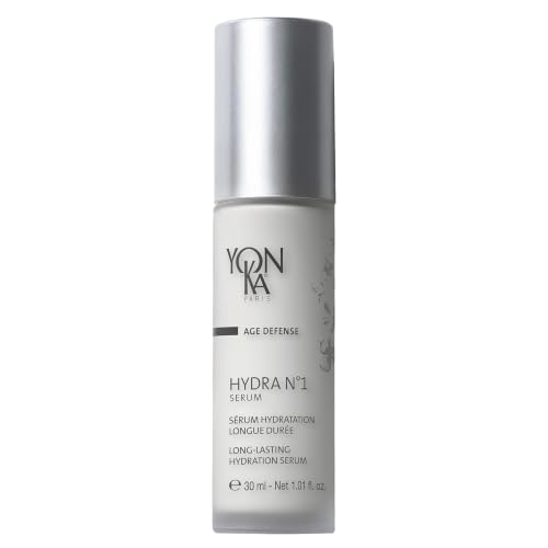 Hydra N°1 Yonka Hydrating Serum for Dehydrated Skin 30ml | Hydration Booster, Restructuring & Antioxidant Active Ingredients | Deeply Hydrates, Reduces Wrinkles | Dermatologically Proven Results