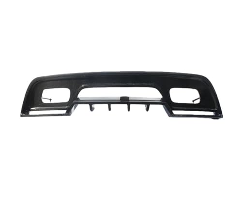 Difusor trasero de fibra de carbono RZ RZA-290 sustituye paragolpes desgastado en Mercedes W176