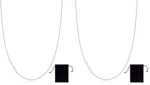 kette damen silber 925 hochwertig silber halskette damen silber 925 silberkette silberkette 1mm 45cm