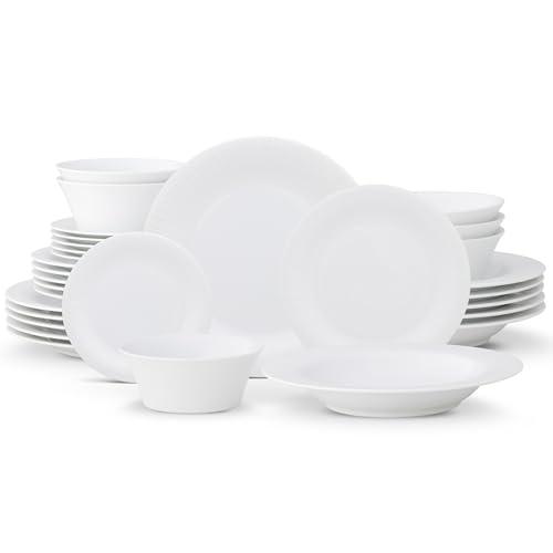 Noritake Conifere 30-Piece Dinnerware Set Service for 6