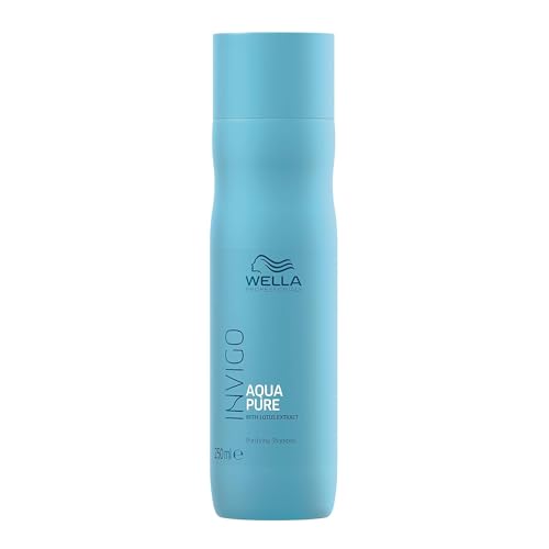Shampooing Aqua Pure Wela Invigo Balance cheveux gras sans sébum