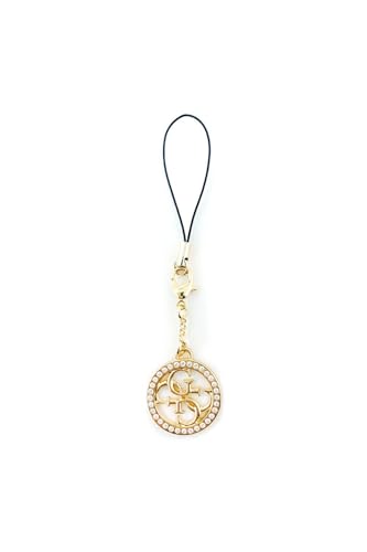 GUESS Pendentif GUCPM4DRD pour téléphone portable 4G Rhinestone Charm, Métal