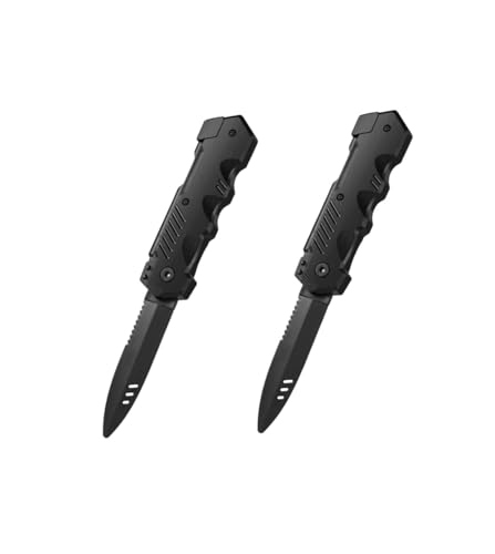 FiveMileBro Einziehbares Gefälschtes Messer, Spoof Einziehbare Messer Spielzeug Gefälschte Theatermasser Lustige Trick Requisiten Kinder Erwachsene...