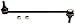 TRW JTS664 Suspension Stabilizer Bar Link Kit for Chevrolet Malibu: 2004-2010 and other applications Front