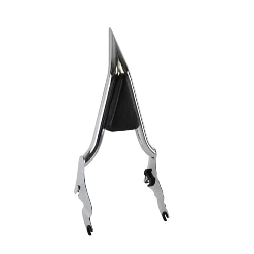 Dossier arrière passager détachable 16 pouces coussin sissy bar Touring 2009-2020