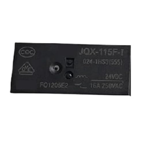Relais JQX-115F-I-024-1HS3 24VDC miniature composant de commutation pour circuit imprimé - 2