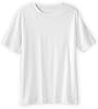 Playera de algodón Pima orgánico para hombre Fair Indigo, manga corta, cuello redondo 2