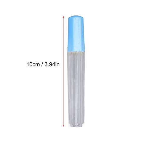 Image of 10Pcs Pin Needle Storage, Plastic Material Space Saving Felting Sewing Needles Container Transparent Needle Storage Tubes Bottle for Handmade Crafts