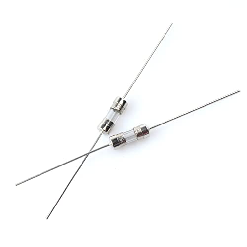 Fusible 3.6 * 10mm rapide 5A en verre de précision pour circuit imprimé 250V