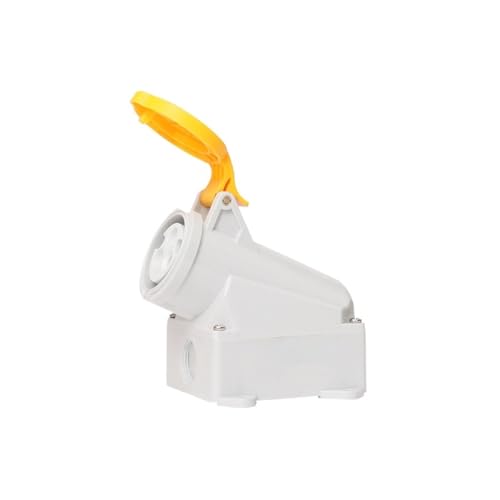 4h �Y�Ɨp�v���O�ƃ\�P�b�g 110V-130V 3�c 16A �h���q��v���O �I�X�ƃ��X �h�b�L���O�R�l�N�^ IP44(Surface mounted socket)