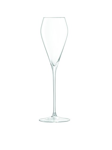 Lsa Wine Prosecco Glass 250Ml Clear | Set Of 2 | Mouthblown & Handmade Glass | Wi54 #TOP2