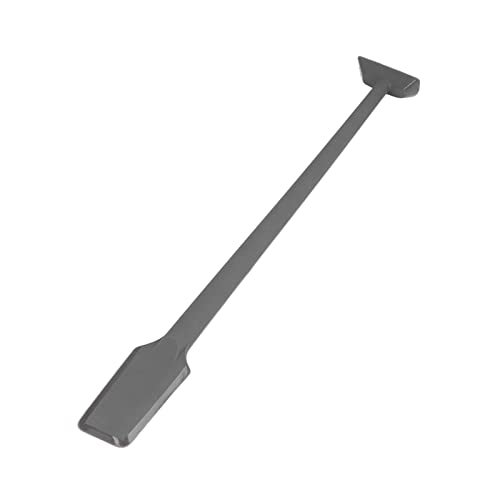 Restokki Espátula de silicona de doble cabezal, universal, de 36 cm (14,2 pulgadas), para licuadora, procesador de alimentos y recipientes.