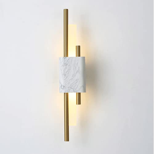 Lampe Chevet Murale G9 en marbre crée une ambiance lecture apaisante