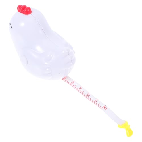 Cinta Métrica Pequeña Retráctil 1m Diseño Pollito