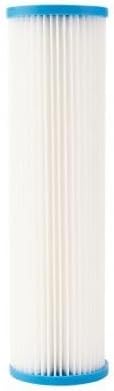 Watts (WPC0.35-975) 9.75"X2.75" 0.35 Micron Pleated Sediment Filter
