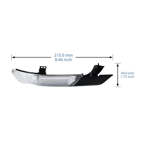 Intermitente LED derecho soluciona avería retrovisor Skoda Octavia II 3