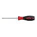 Wiha 53115 Phillips Screwdriver with SoftFinish Handle and Solid Metal Cap, 2 x 100mm