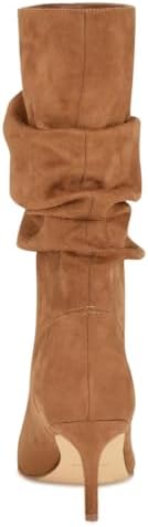 Nine West Women's MYCKI Mid Calf Boot, Cognac 120, 8.5 | Image 2