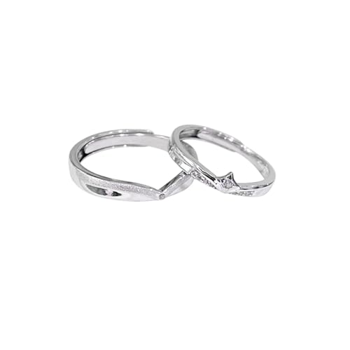 Bague homme argent 925 ajustable pour style vintage quotidien