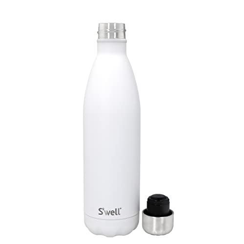S'well Stainless Steel Reusable Water Bottle, 750ml, Moonstone - Image 3