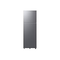 Samsung 256 L, 3 Star, Bespoke AI, Convertible, Digital Inverter Frost Free Double Door Refrigerator (RT80H30U3THL, Silver, Refined Inox, 2026 Model)
