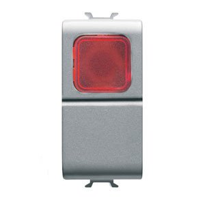 Témoin lumineux rouge LED Titan 16A pour identifier facilement vos circuits 1m 1p 1S