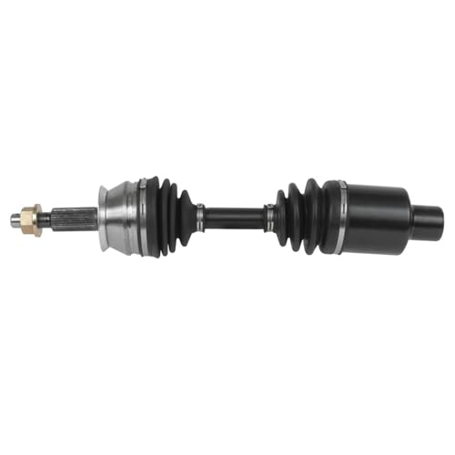 Image of Detroit Axle - Front CV Axles for 2002-2003 Dodge Durango 2000-2004 Dakota, CV Axle Shafts Assembly Replacement