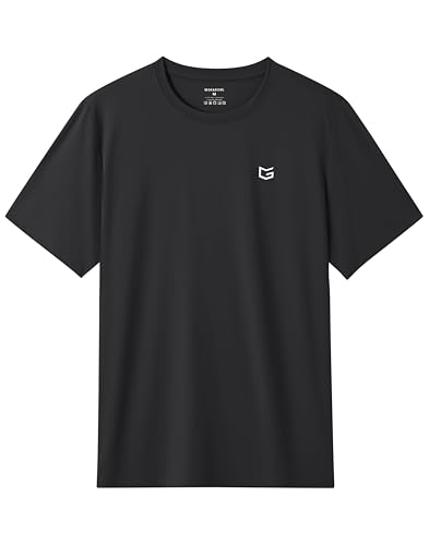 Image of G Gradual Men's Sun Protection Swim Shirt UPF 50+ Rash Guard Short Sleeve Quick Dry Water Hiking Workout Shirts for Men