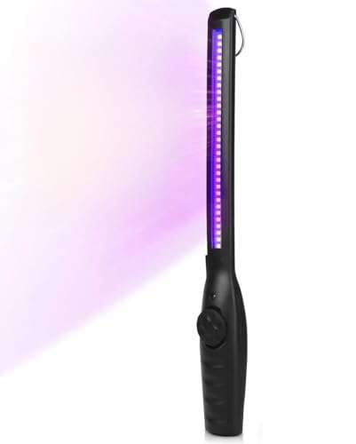 ZKX UV Desinfektions lampe Tragbar - UVC-Lampe mit USB-C Ladung, Keimtötende Lampe für 99,9% Bakterien in Haushalt, Hotel, Auto & Reise