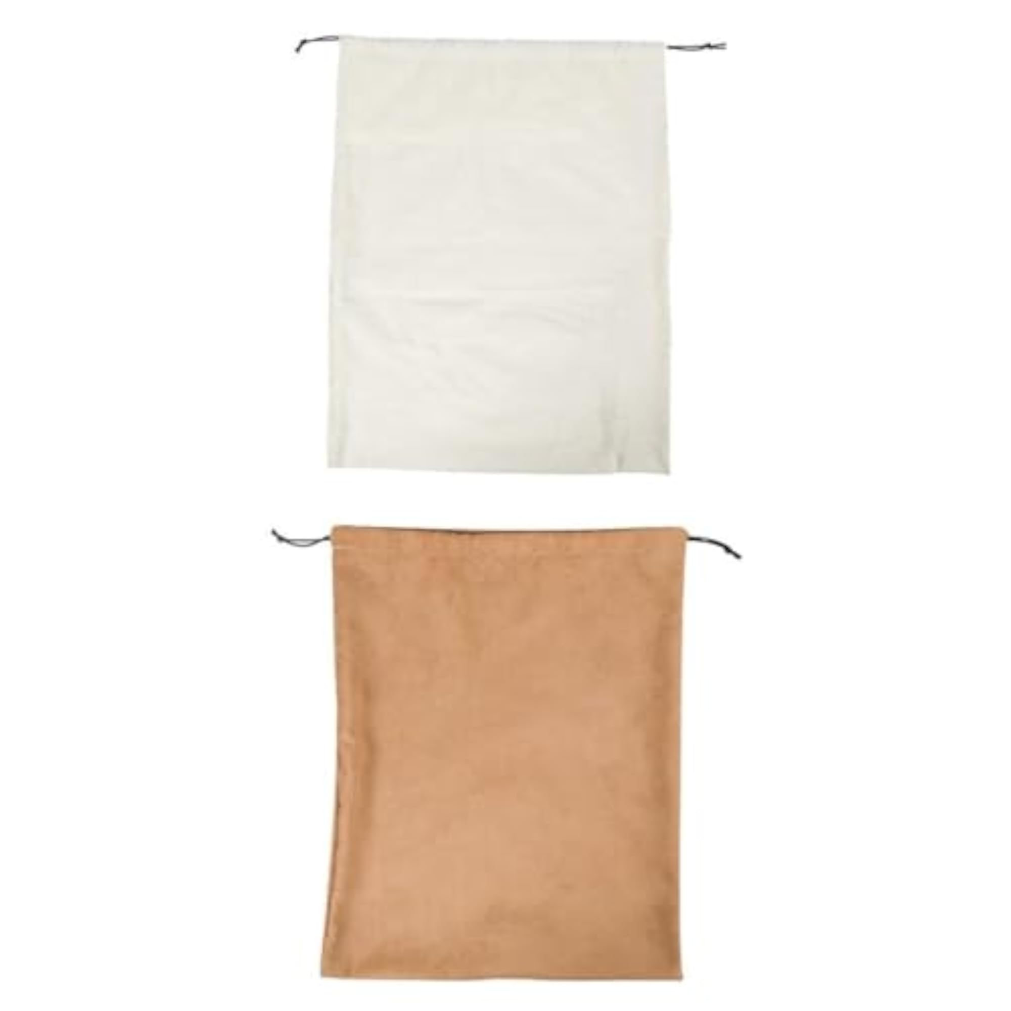2pack Portable Plain Dustproof Bag for Handbags