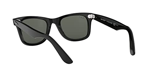 Image of Ray-Ban Rb2140f Original Wayfarer Low Bridge Fit Square Sunglasses for Men for Women