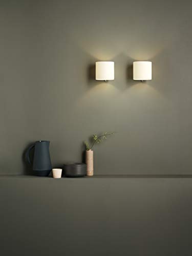 Lámpara de pared Astro 0411 Luga plateada con casquillo E14 de 230V para iluminación de interior 3