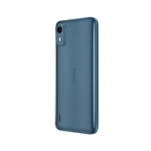 Image of Nokia C12 | Android 12 | Unlocked | Dual SIM | 2 Day Battery | 2GB RAM | 64GB Storage | 6.3 inch Inch Screen | 8MP Camera | Cyan | Not Compatible with Verizon or AT&T
