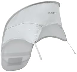 Osprey Poco LT Child Carrier Backpack Sunshade, Silver Osprey Poco LT Child Carrier Backpack Sunshade, Silver