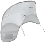 Osprey Poco Child Carrier Backpack Sunshade, Silver